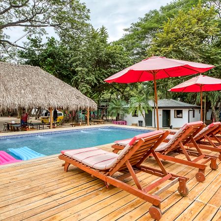 Hotel Slumber Party Tamarindo Exterior foto