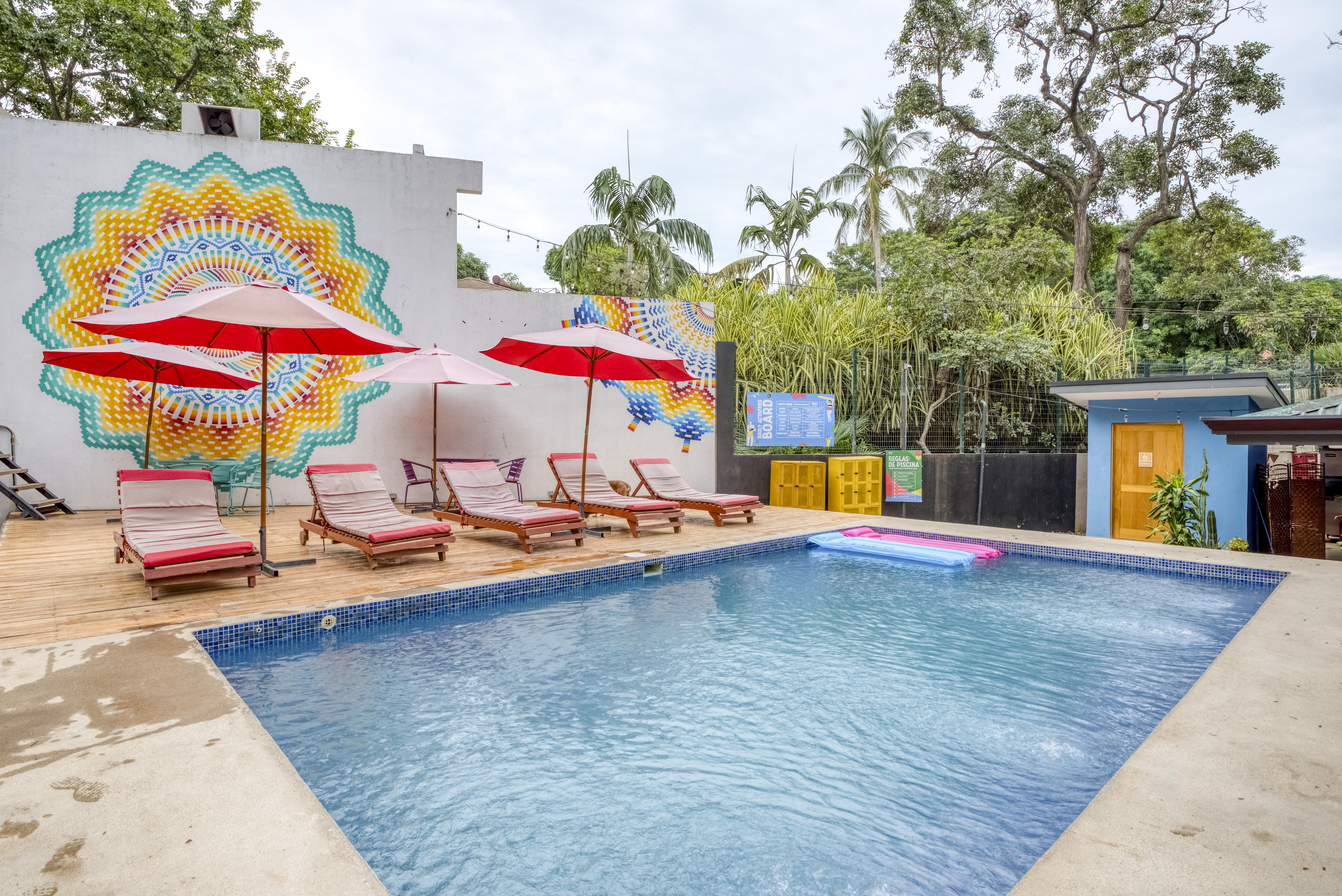 Hotel Slumber Party Tamarindo Exterior foto