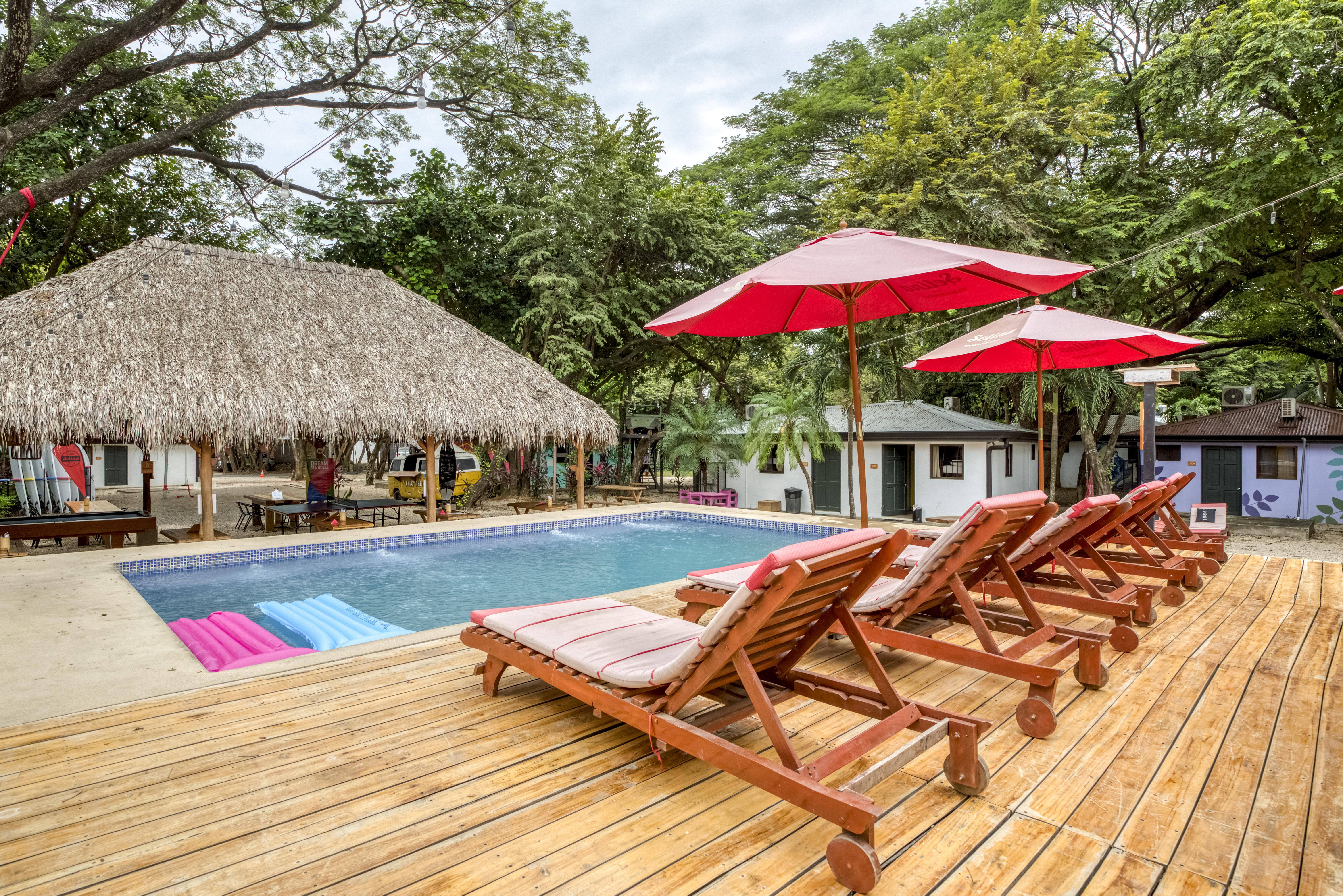 Hotel Slumber Party Tamarindo Exterior foto