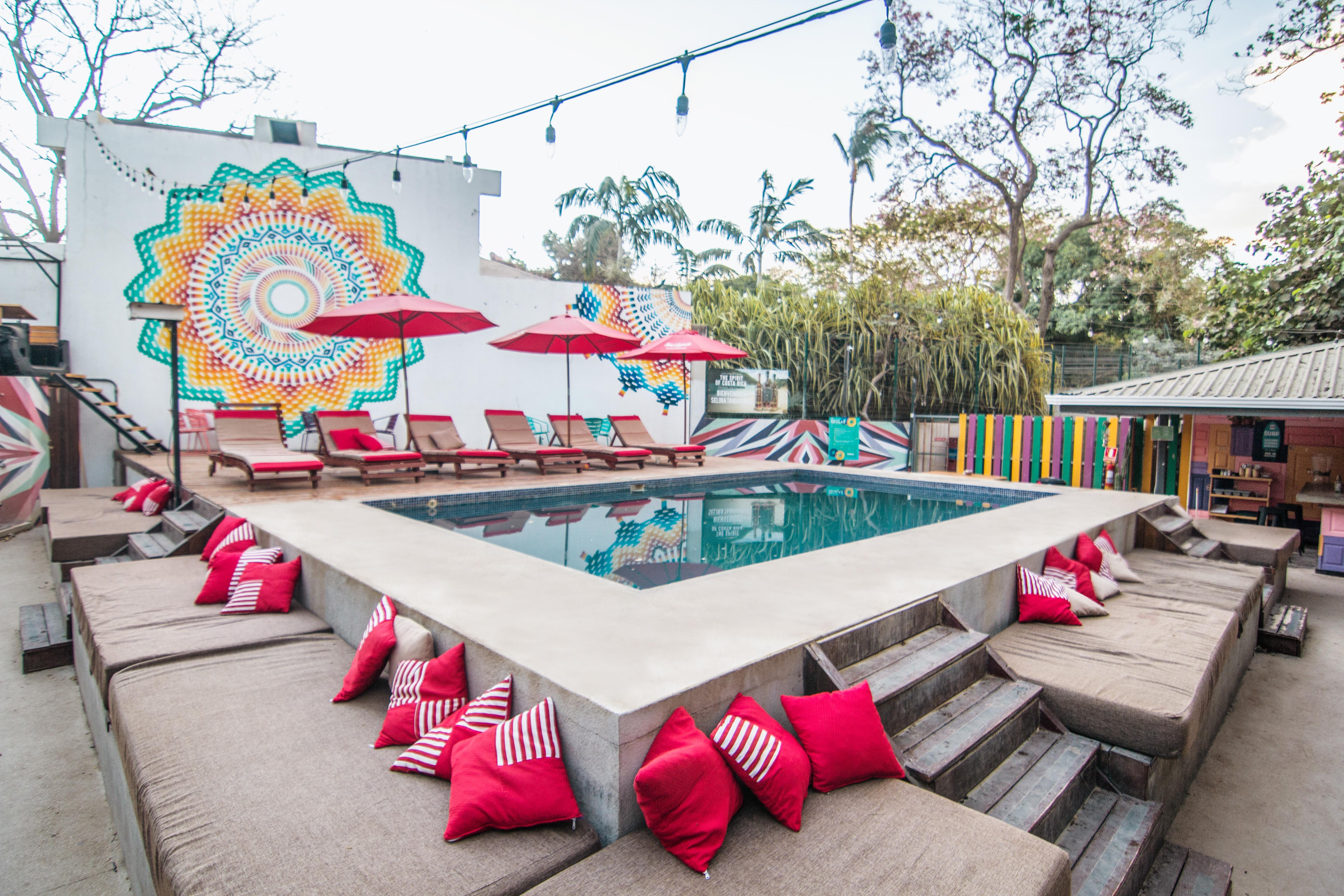 Hotel Slumber Party Tamarindo Exterior foto